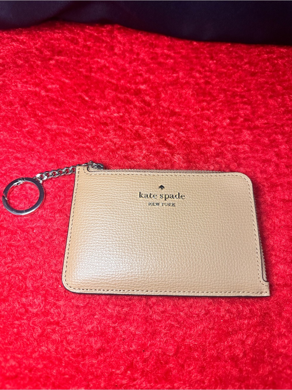 Kate Spade Keyring Card Holder